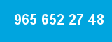 965 652 27 48